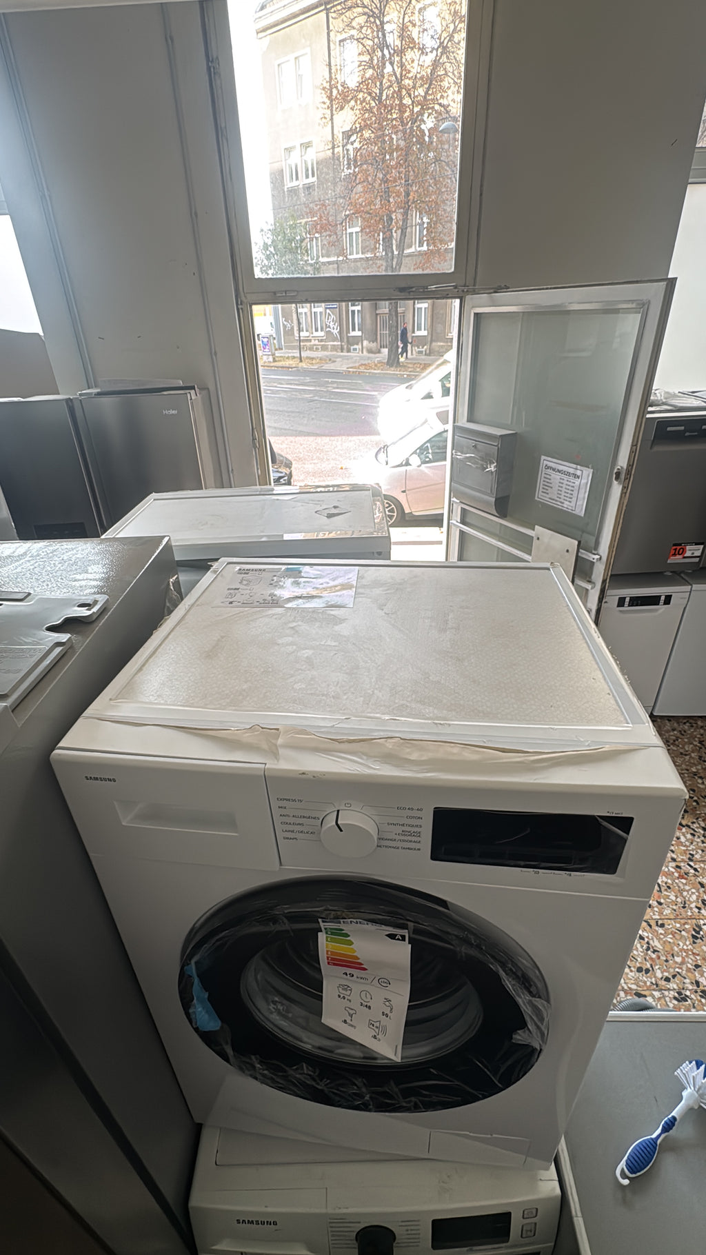 Samsung Waschmaschine WW90FG3M05AW – 9KG A 🌀✨