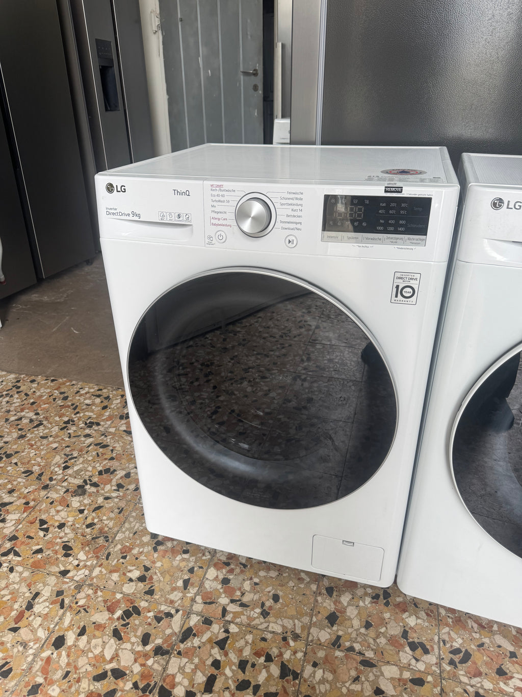 LG Waschmaschine ThinQ – 9KG 🌀✨