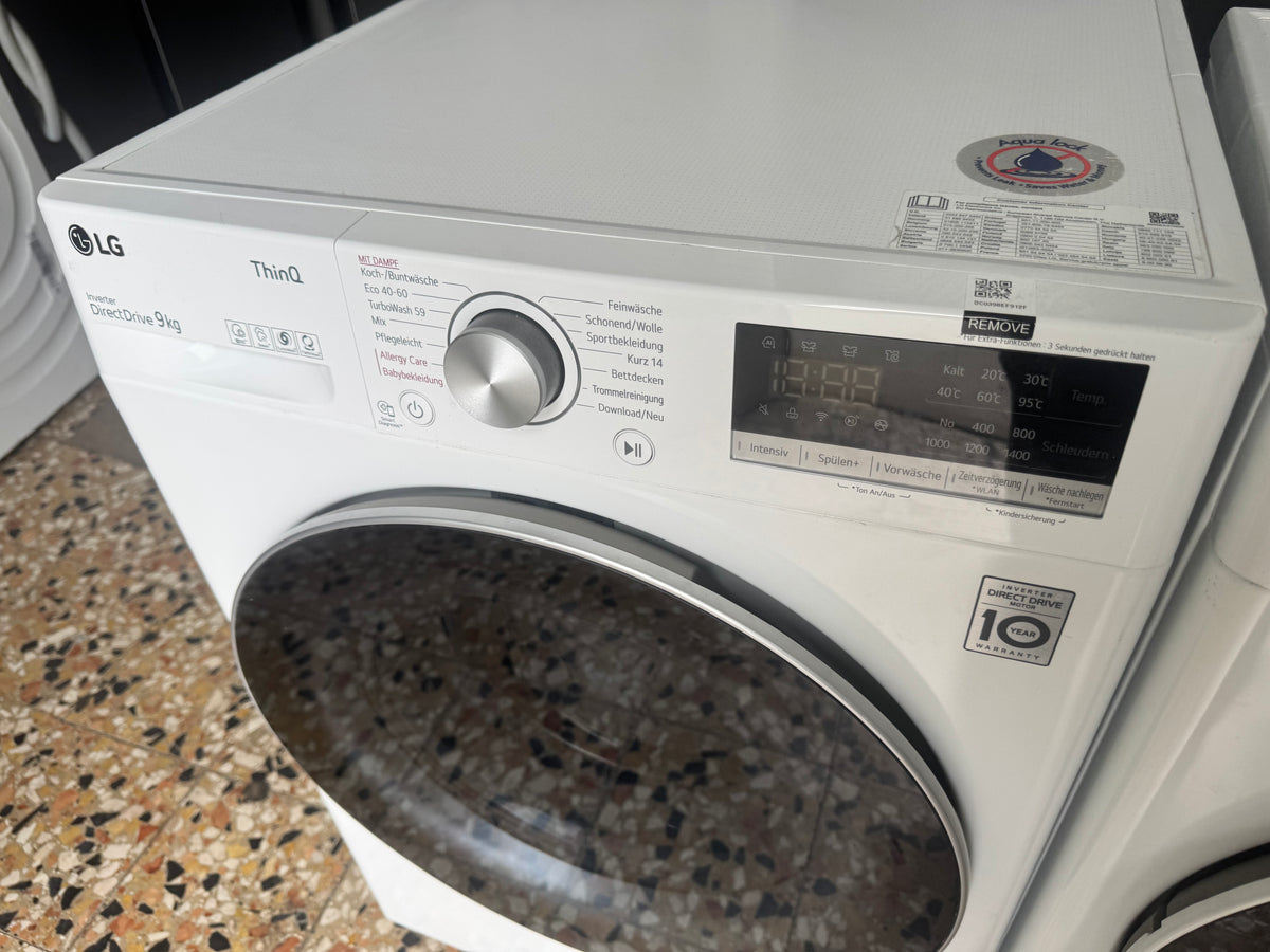 LG Waschmaschine ThinQ – 9KG 🌀✨